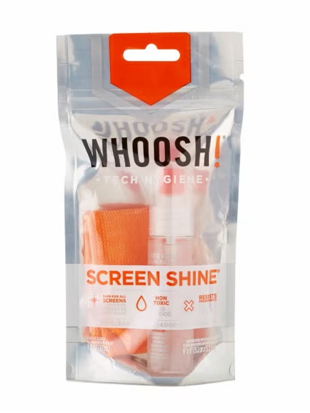 WHOOSH! Screen Shine Kit - Orange